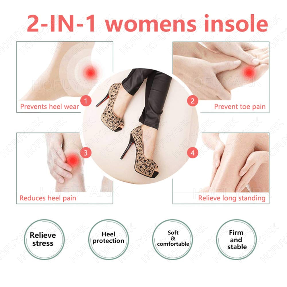 Insoles for Woman High Heels S - огляд і ціна Women Shoes For Big Feet