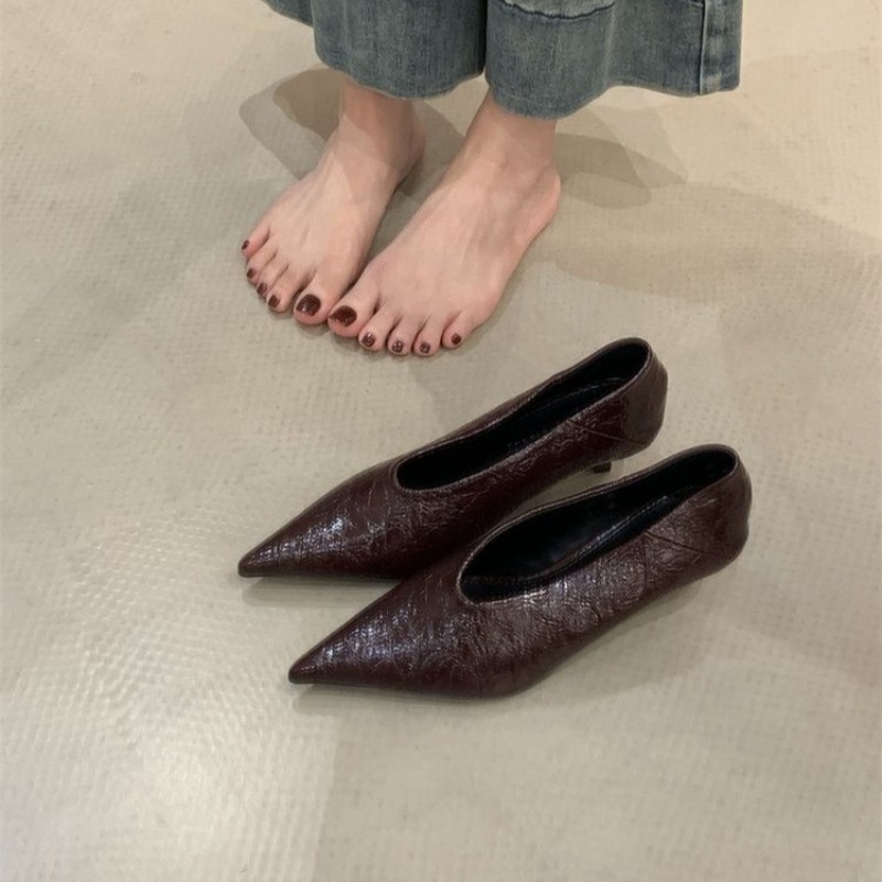 2025 Autumn New Commuter Wind  - огляд і ціна Women'S Shoes Temu