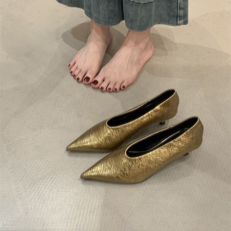2025 Autumn New Commuter Wind  - огляд і ціна Women'S Shoes Temu