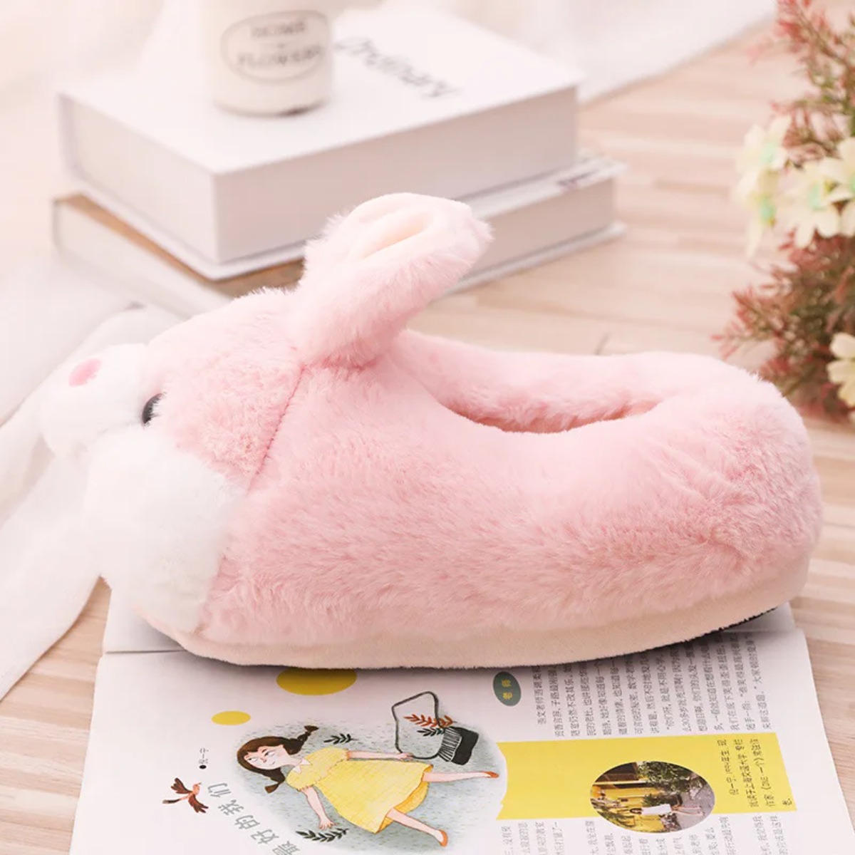 Women House Fur Slippers Casua - огляд і ціна Women'S Shoes For Fall