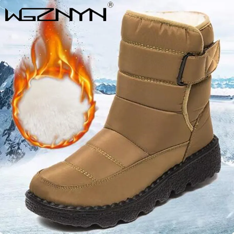 Waterproof Snow Boots for Wome - огляд і ціна Women'S Shoes Water Resistant