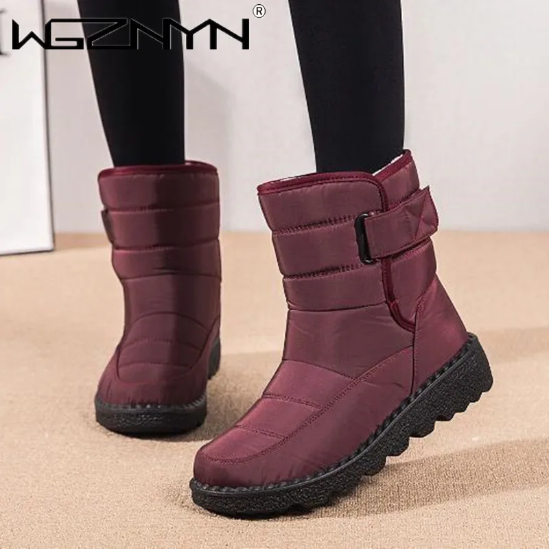 Waterproof Snow Boots for Wome - огляд і ціна Women'S Shoes Water Resistant