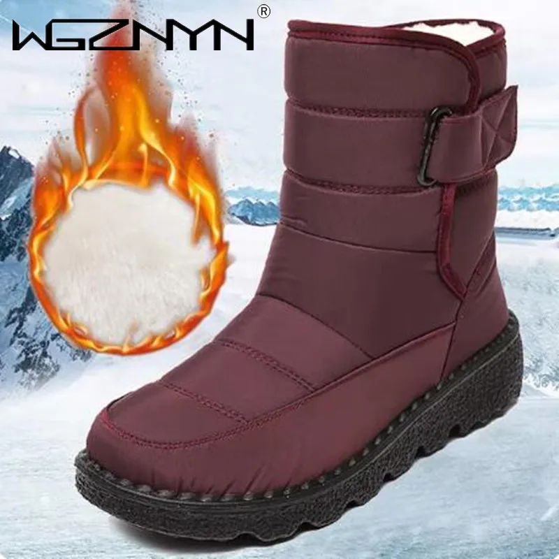 Waterproof Snow Boots for Wome - огляд і ціна Women'S Shoes Water Resistant