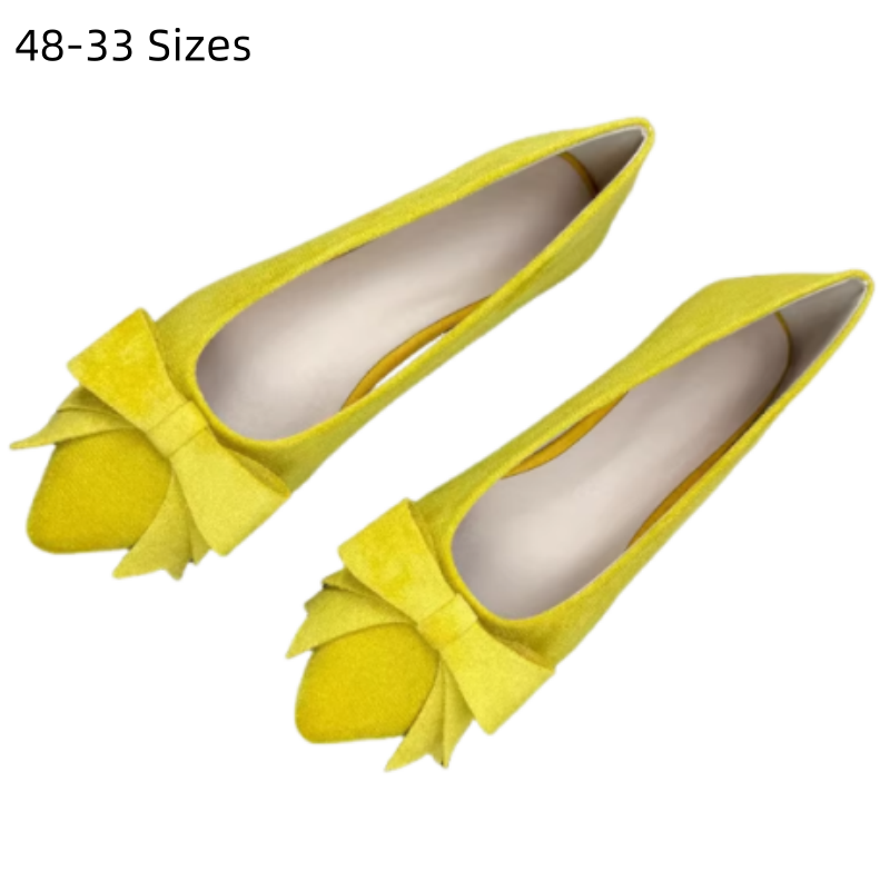 Lady Flock Butterfly Lemon Yel - огляд і ціна Women Shoes For Big Feet