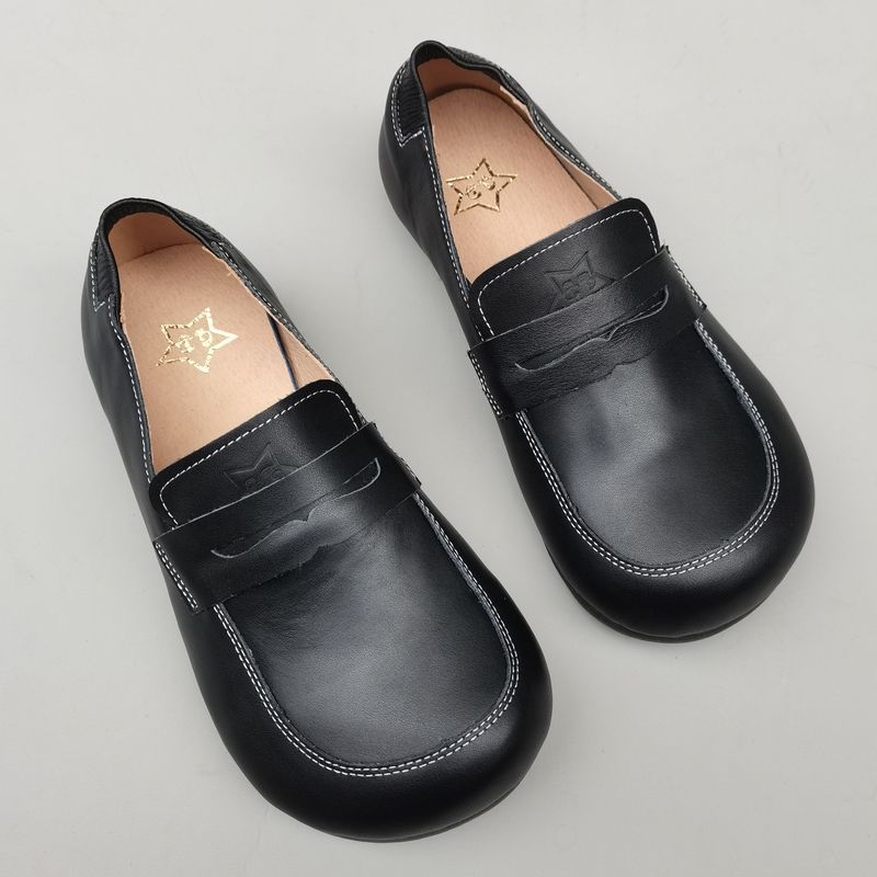 Natural Leather Wide Women's S - огляд і ціна Women Shoes For Big Feet