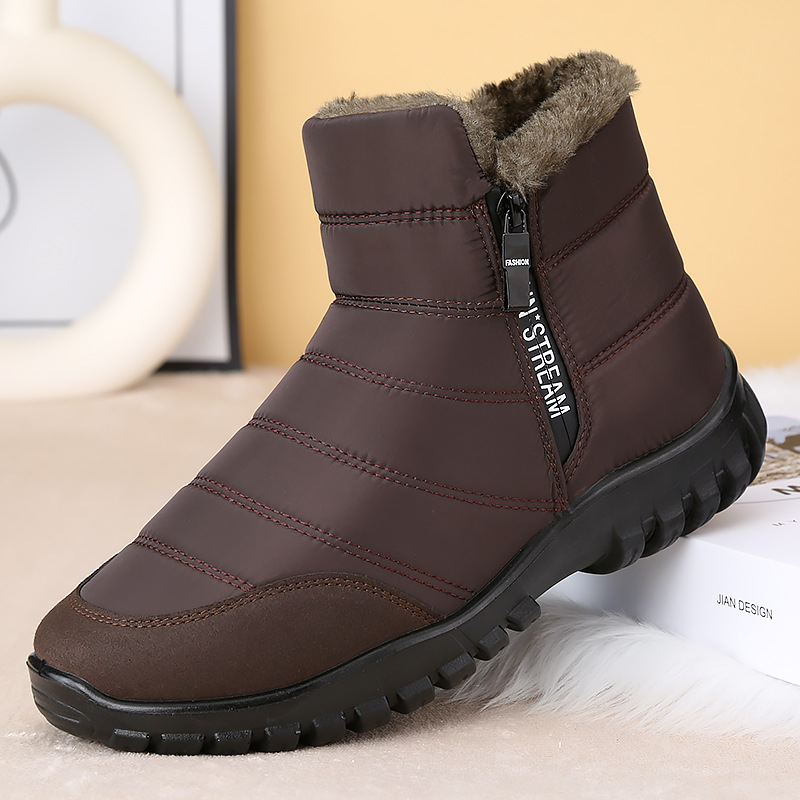 Men Ankle Snow Boots Waterproo - огляд і ціна Women'S Shoes Water Resistant