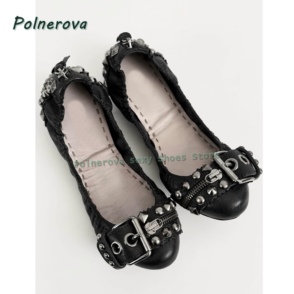 Rivet Belt Buckle Mary Jane Sh - огляд і ціна Women'S Shoes Temu