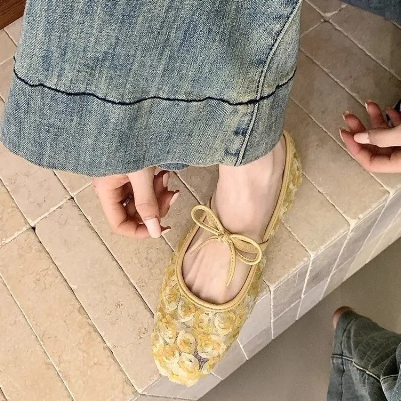 Gentle New Chinese Rose Mesh M - огляд і ціна Women'S Shoes Temu