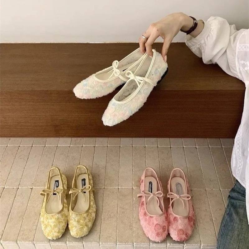 Gentle New Chinese Rose Mesh M - огляд і ціна Women'S Shoes Temu