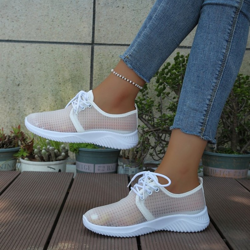 Women's Sneakers Round Toe Lac - огляд і ціна Women'S Shoes Com