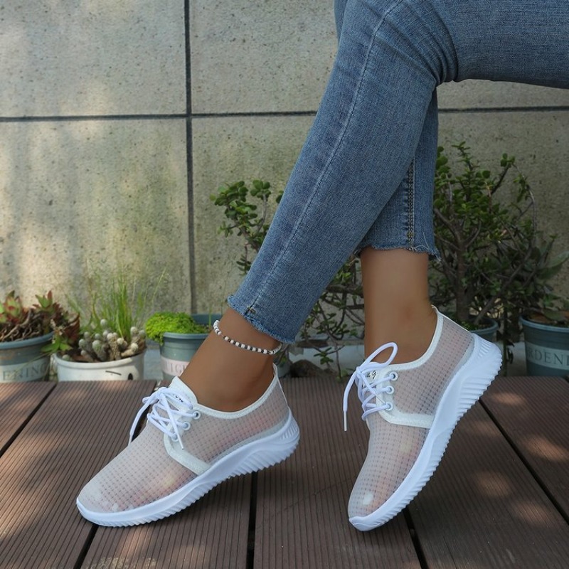 Women's Sneakers Round Toe Lac - огляд і ціна Women'S Shoes Com