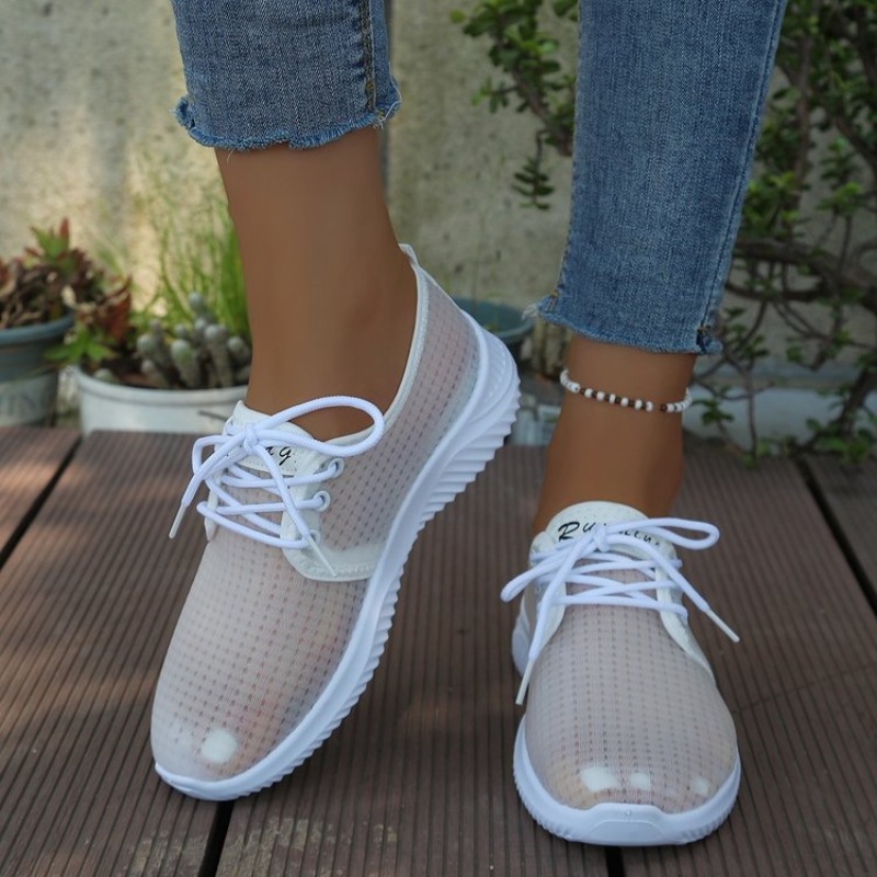 Women's Sneakers Round Toe Lac - огляд і ціна Women'S Shoes Com