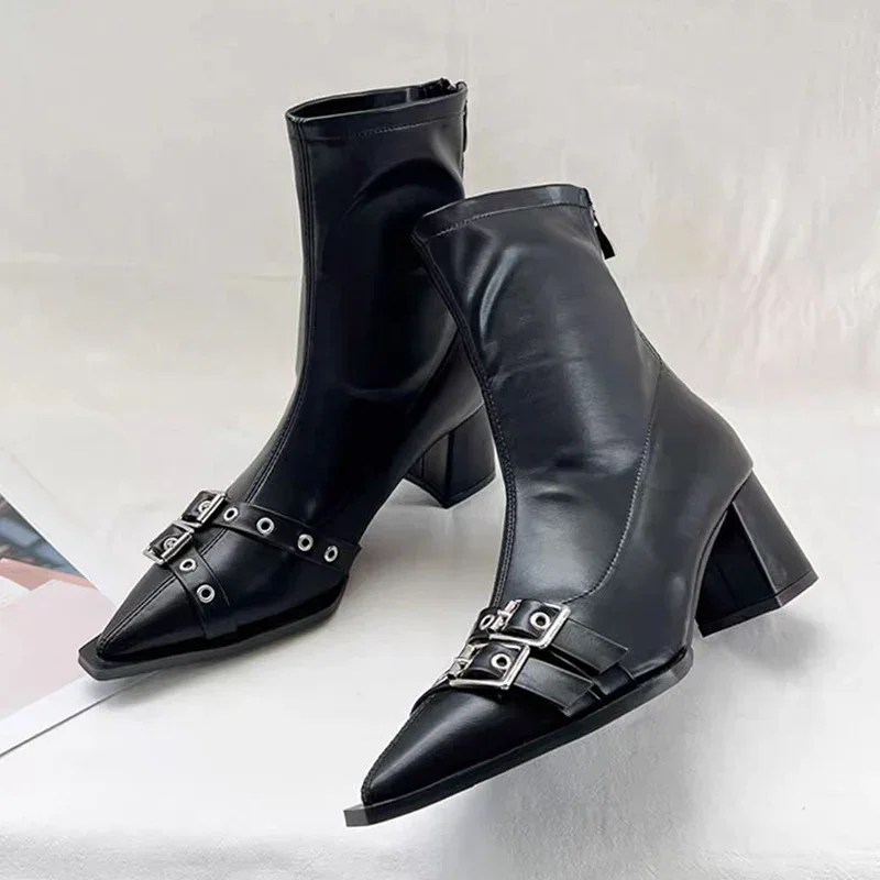 High Heels Ankle Boots Women C - огляд і ціна Women'S Shoes Trending 2025