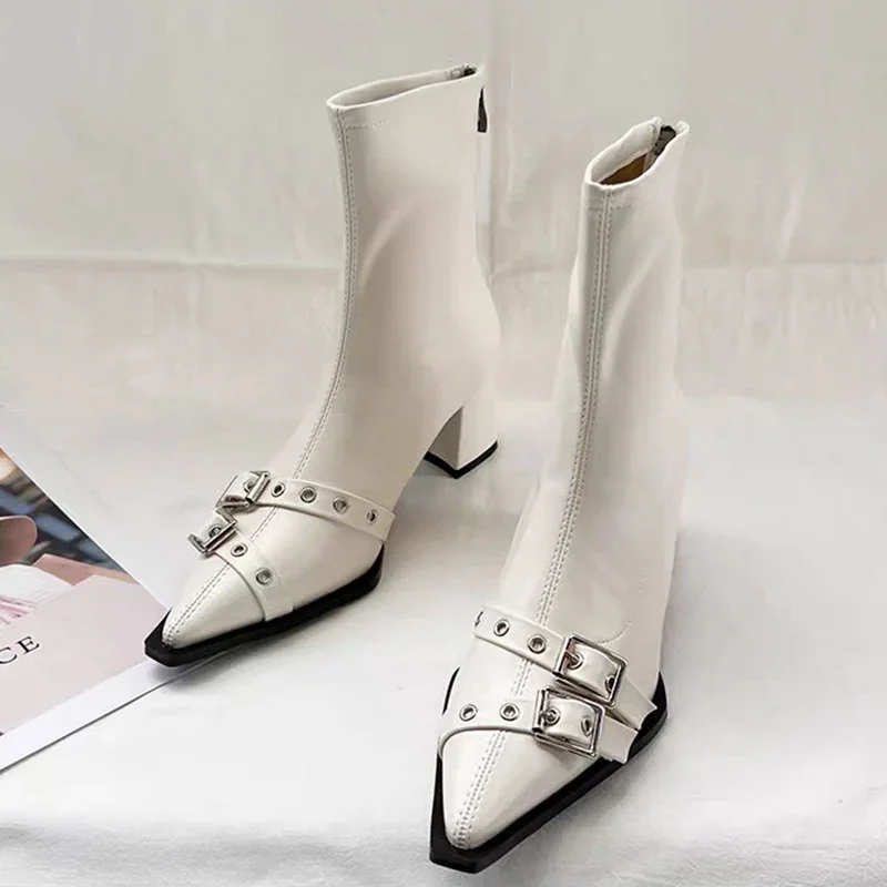 High Heels Ankle Boots Women C - огляд і ціна Women'S Shoes Trending 2025