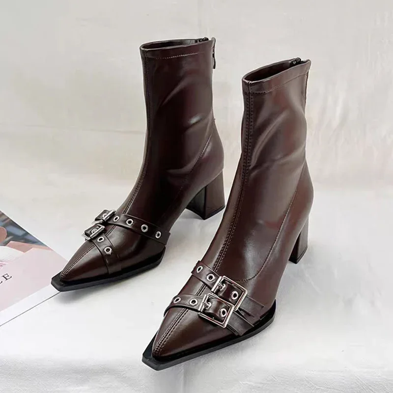 High Heels Ankle Boots Women C - огляд і ціна Women'S Shoes Trending 2025