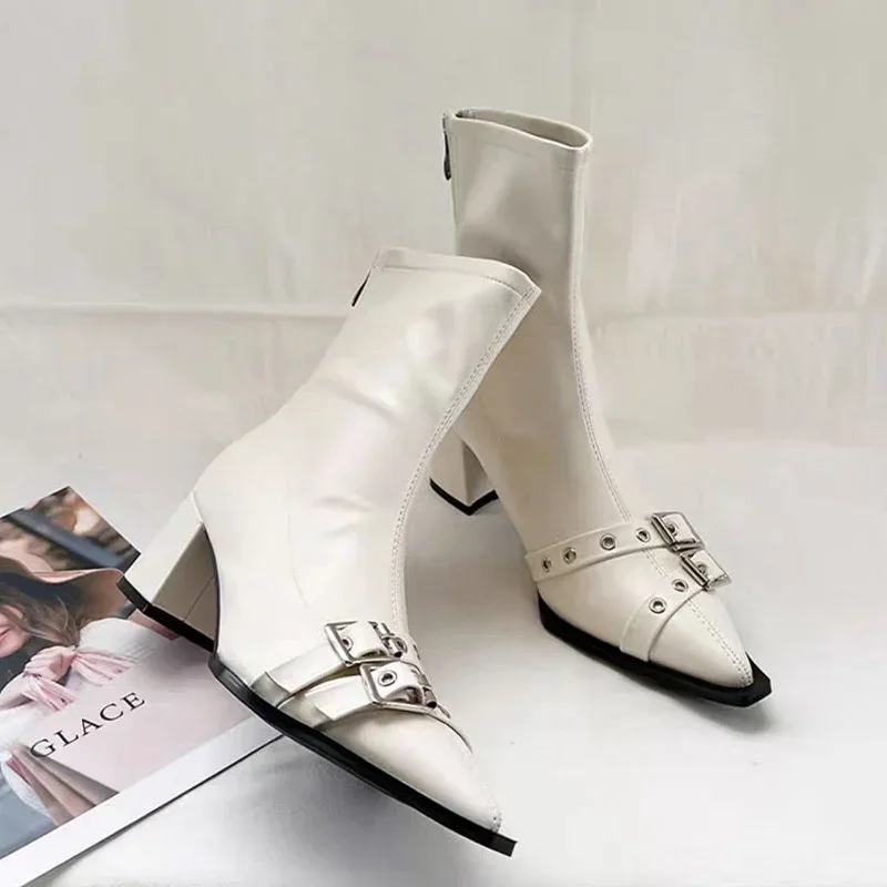 High Heels Ankle Boots Women C - огляд і ціна Women'S Shoes Trending 2025