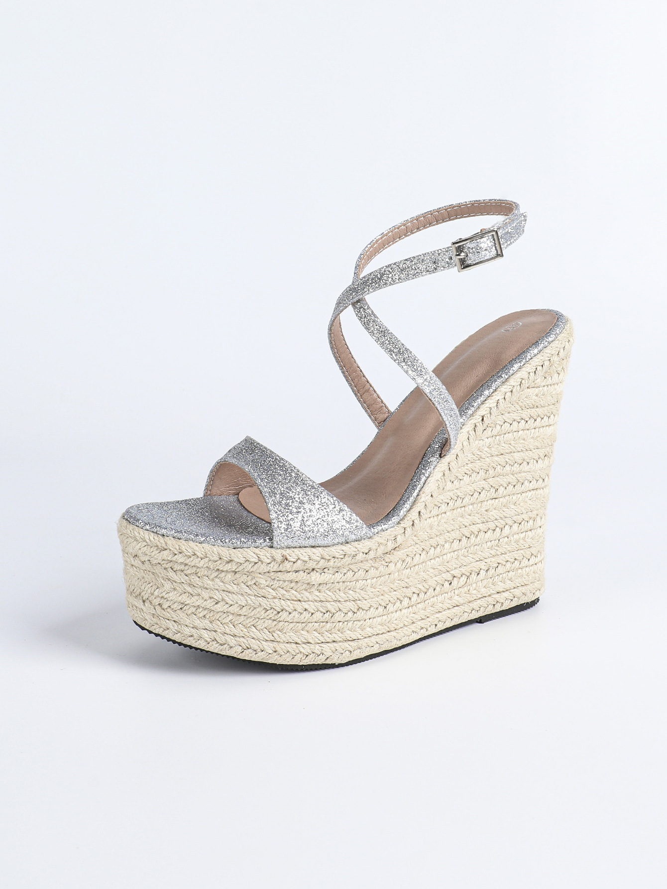 LIHUAMAO Rope sole Wedges espa - огляд і ціна Espadrille Wedge Shoes