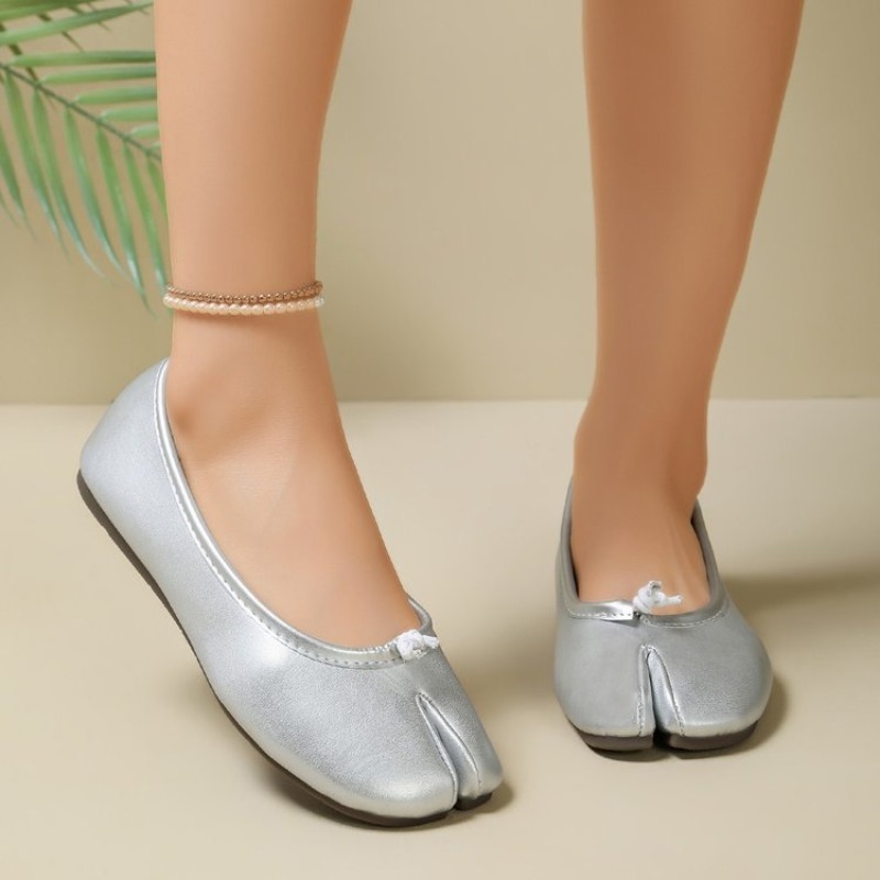 Women Split Toe Ballet Flats K - огляд і ціна Women Shoes Size