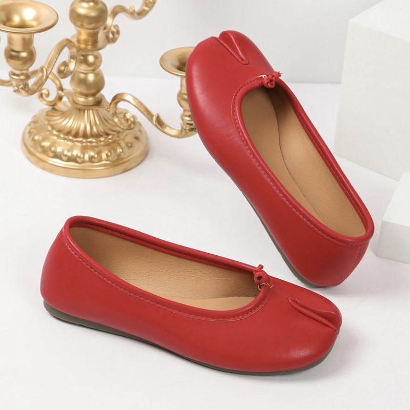 Women Split Toe Ballet Flats K - огляд і ціна Women Shoes Size