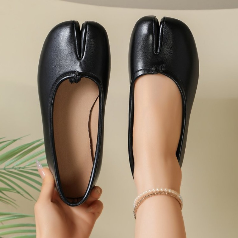 Women Split Toe Ballet Flats K - огляд і ціна Women Shoes Size