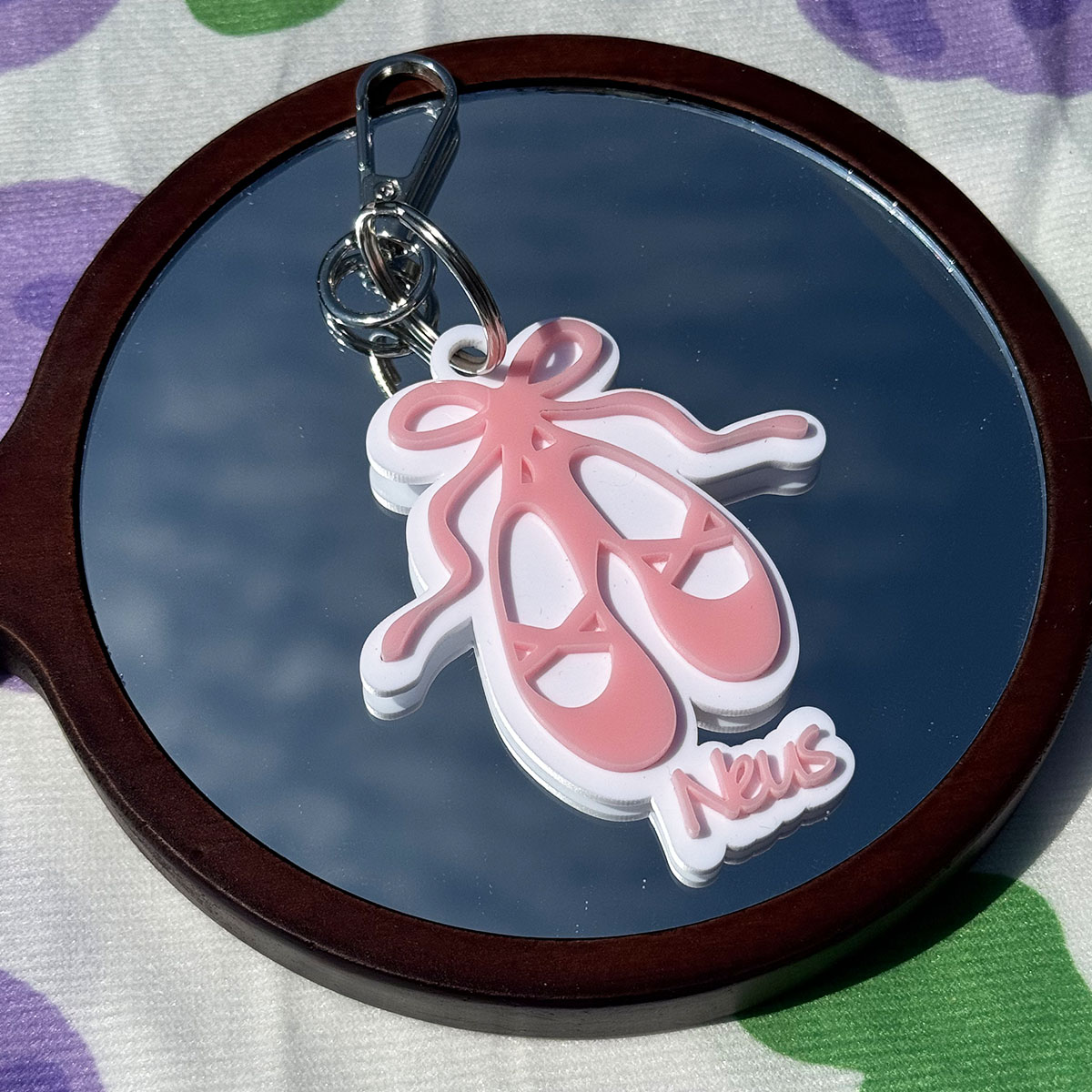 Custom Name Acrylic Keychain P - огляд і ціна Women Shoes Name