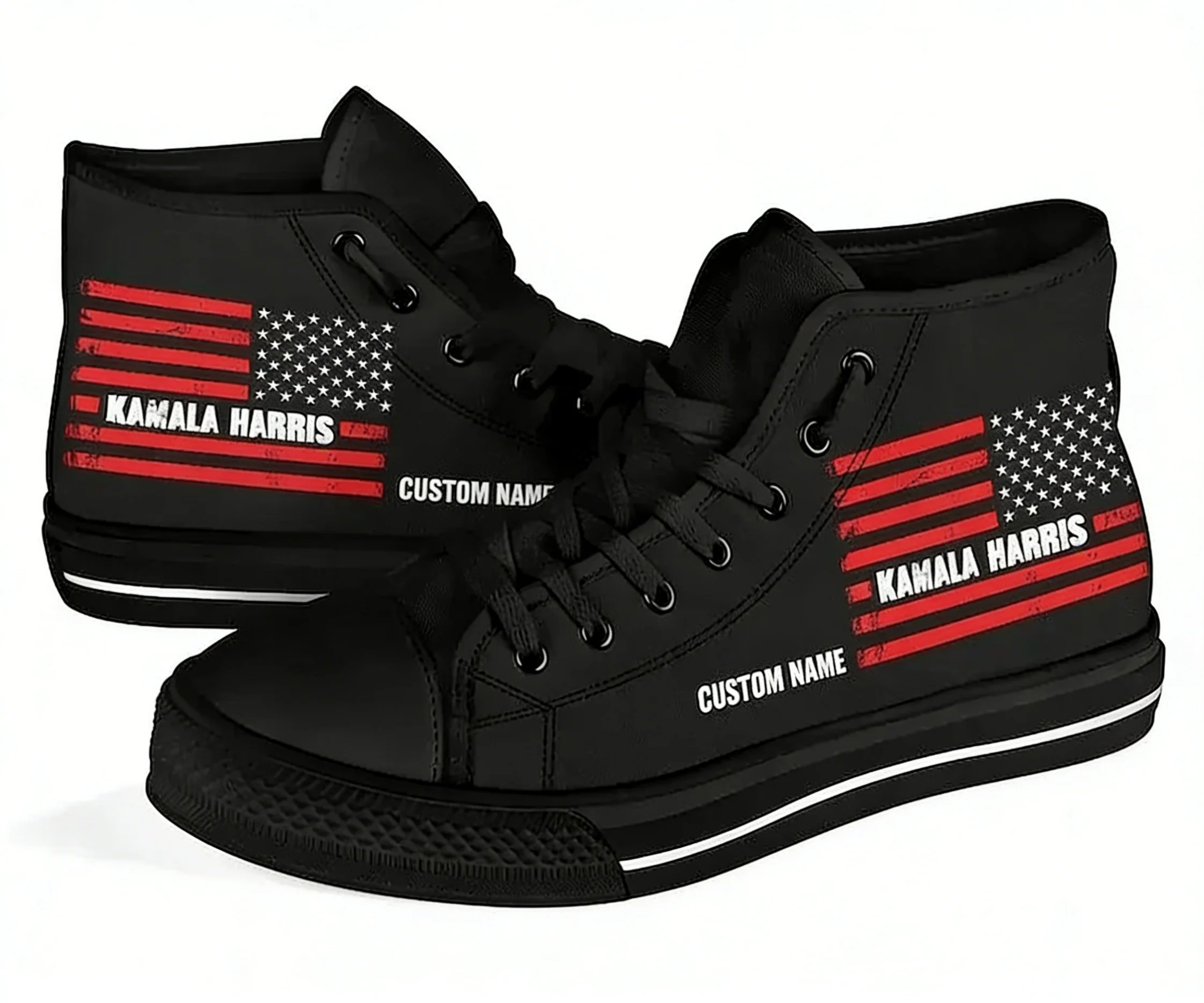 Elections Custom Name High Top - огляд і ціна Women Shoes Name