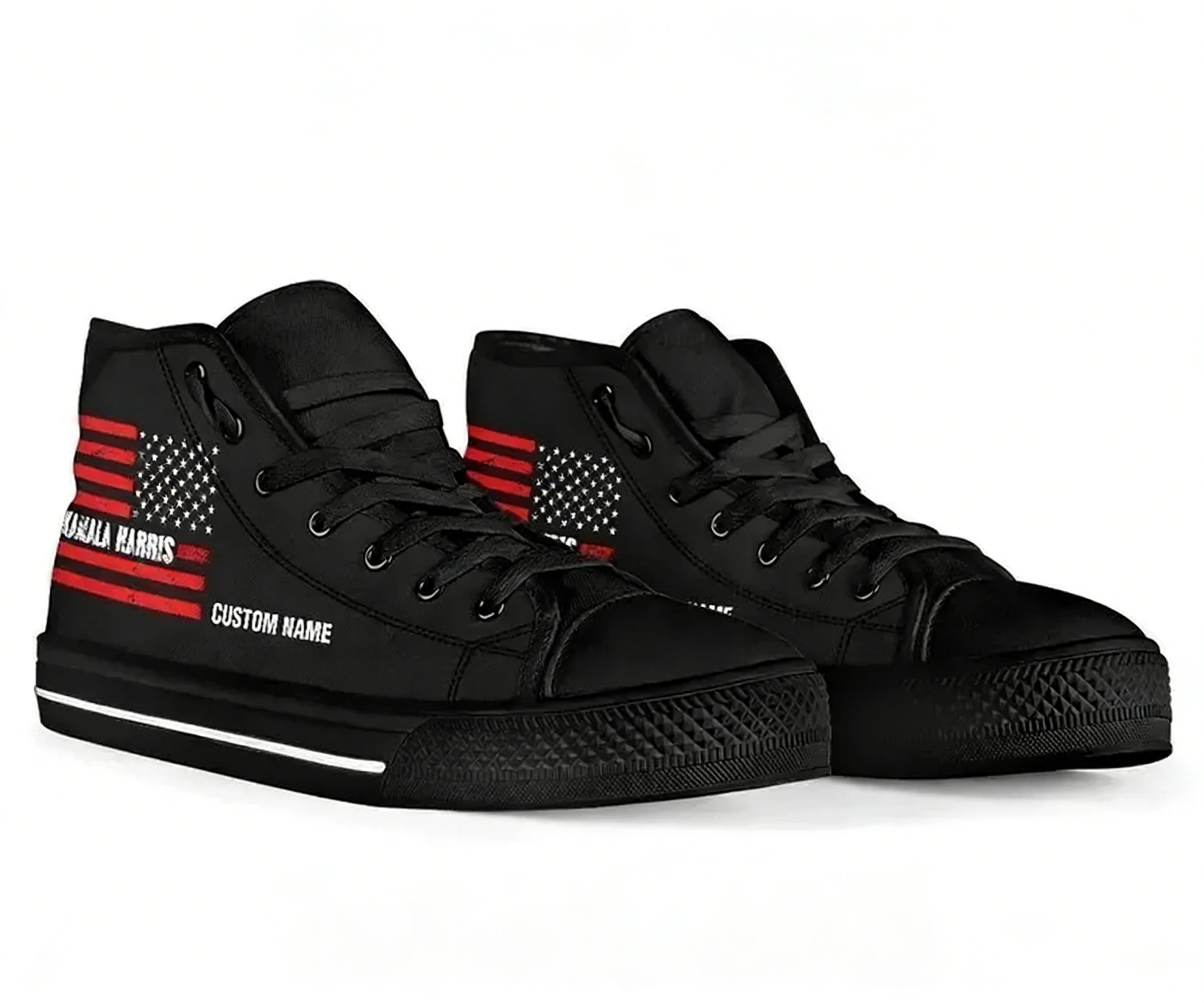 Elections Custom Name High Top - огляд і ціна Women Shoes Name
