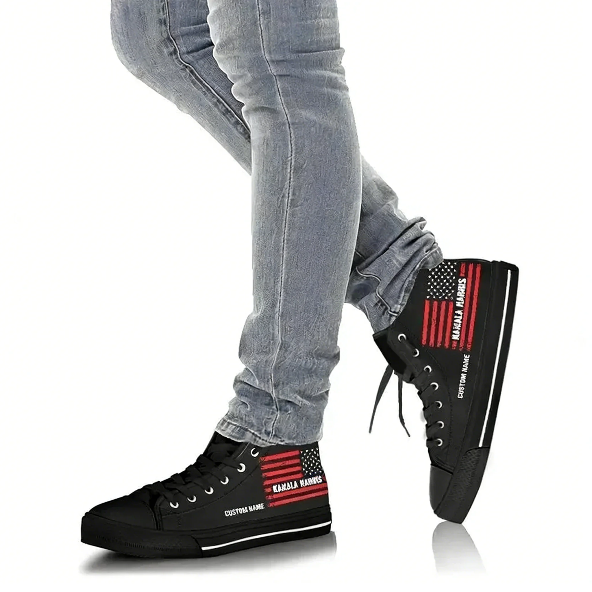 Elections Custom Name High Top - огляд і ціна Women Shoes Name