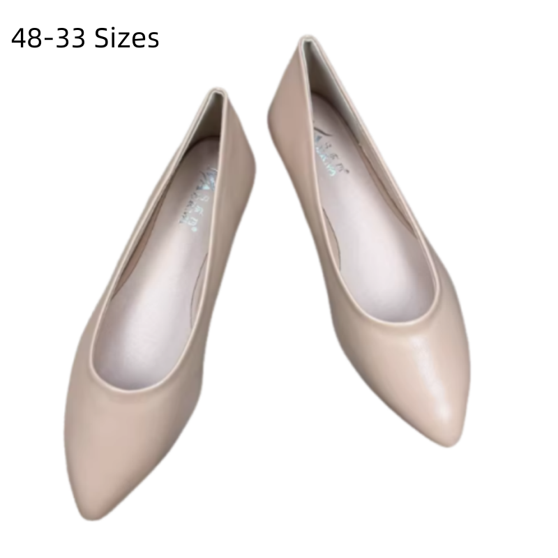 Women Simple Flats Pointed Tol - огляд і ціна Women Shoes For Big Feet