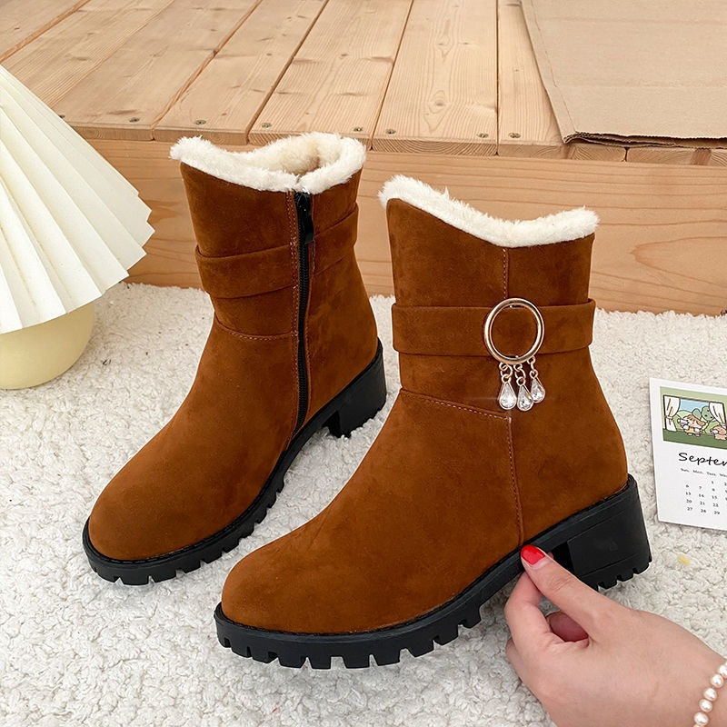Big Red Half High Suede Tassel - огляд і ціна Women'S Shoes Trending 2025