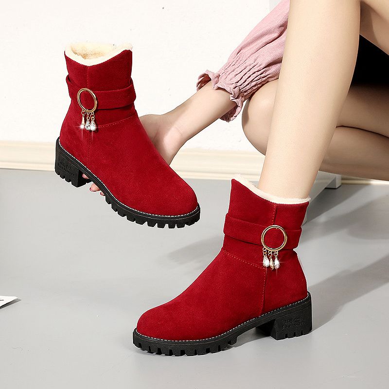 Big Red Half High Suede Tassel - огляд і ціна Women'S Shoes Trending 2025