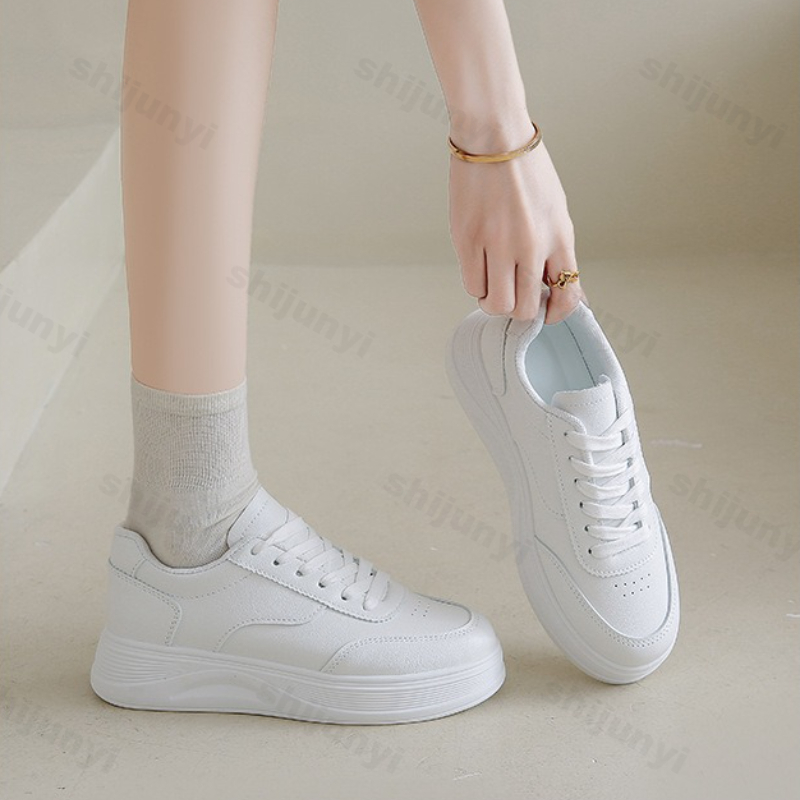 Women's White Shoes 2025 Autum - огляд і ціна Mesh Sneaker Women