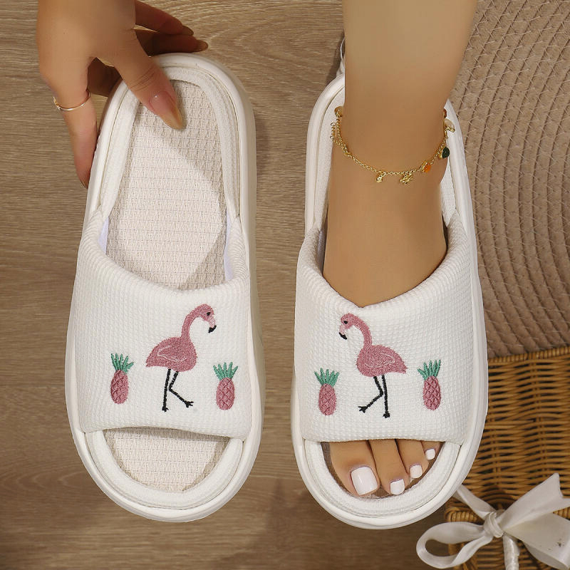 Flamingo Platform Women's Slip - огляд і ціна Women'S Shoes Temu