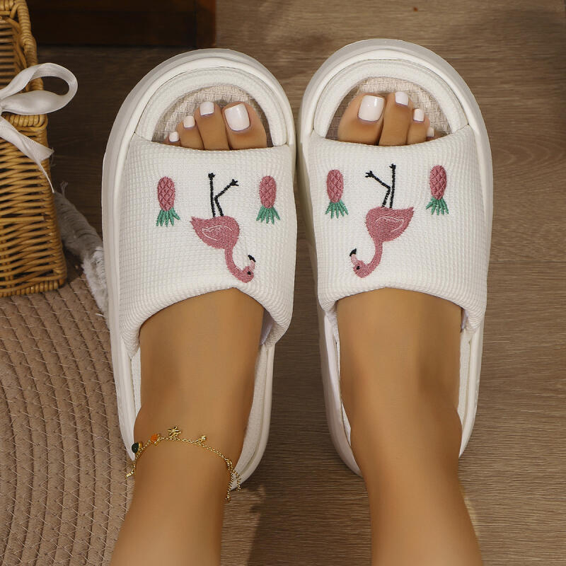 Flamingo Platform Women's Slip - огляд і ціна Women'S Shoes Temu