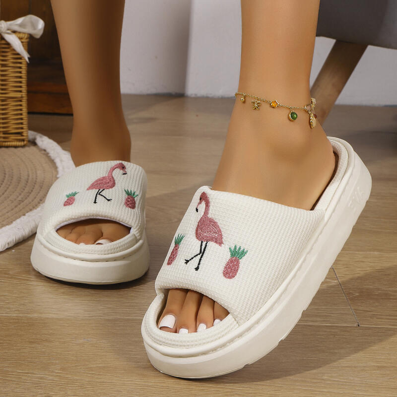 Flamingo Platform Women's Slip - огляд і ціна Women'S Shoes Temu