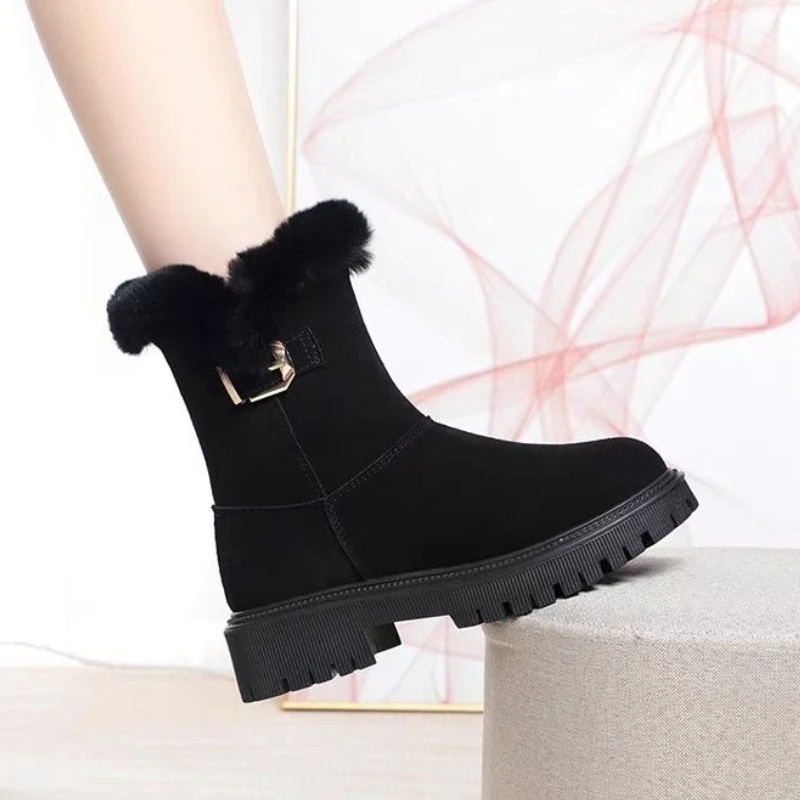 Solid Color Ladies Shoes Suede - огляд і ціна Women'S Shoes Trending 2025